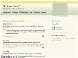 Sites similar to elbienhablao.es