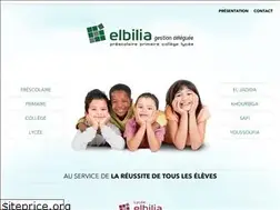 Sites similar to elbilia-gestiondeleguee.ma