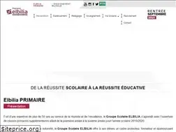 Sites similar to elbiliaprimaire.ma