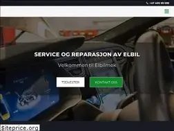 Sites similar to elbilmek.no