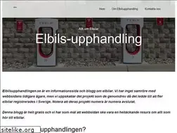 Sites similar to elbilsupphandling.nu