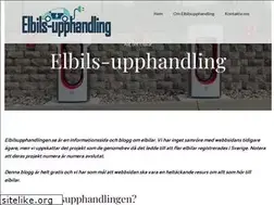 Sites similar to elbilsupphandling.se