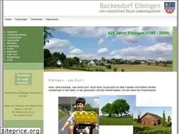 Sites similar to elbingen.de