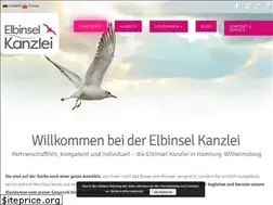 Sites similar to elbinsel-kanzlei.de