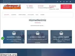 Sites similar to elbistanevdenevetasimacilik.com