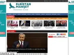 Sites similar to elbistanmanset.com