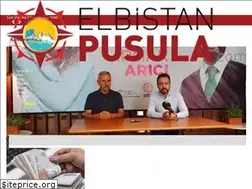 Sites similar to elbistanpusula.com