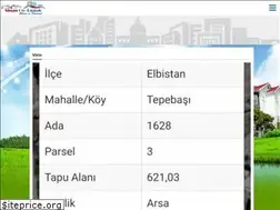 Sites similar to elbistansinanemlak.com