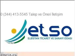 Sites similar to elbistantso.org.tr