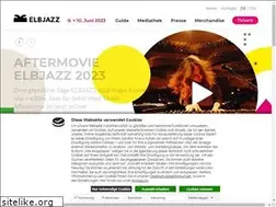 Sites similar to elbjazz.de