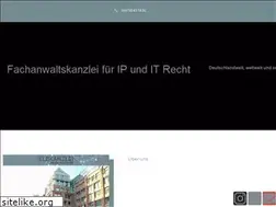 Sites similar to elbkanzlei.com