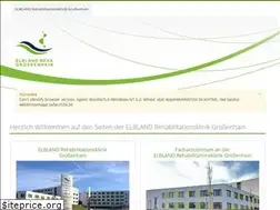 Sites similar to elbland-reha.de