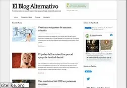 Sites similar to elblogalternativo.com