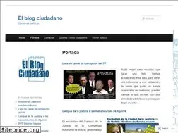 Sites similar to elblogciudadano.wordpress.com
