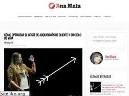 Sites similar to elblogdeanamata.com