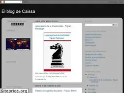 Sites similar to elblogdecaissa.blogspot.com