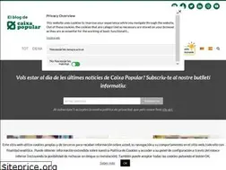 Sites similar to elblogdecaixapopular.es