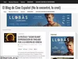 Sites similar to elblogdecineespanol.com