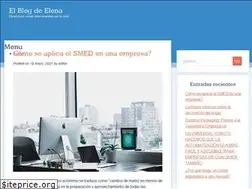 Sites similar to elblogdeelena.es
