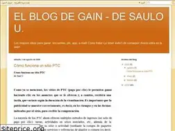 Sites similar to elblogdegain.blogspot.com