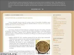 Sites similar to elblogdegriego.blogspot.com