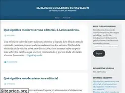 Sites similar to elblogdeguillermoschavelzon.wordpress.com