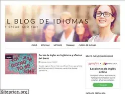 Sites similar to elblogdeidiomas.com