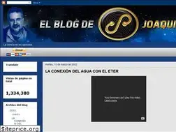 Sites similar to elblogdejoaquinpiquer.blogspot.com