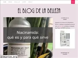 Sites similar to elblogdelabelleza.com