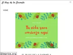 Sites similar to elblogdelacarmela.com