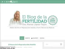 Sites similar to elblogdelafertilidad.com