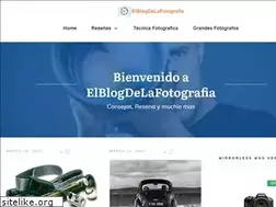 Sites similar to elblogdelafotografia.com