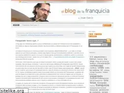 Sites similar to elblogdelafranquicia.com