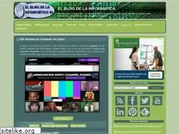 Sites similar to elblogdelainformatica10.blogspot.com