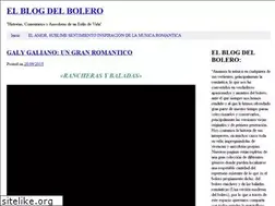 Sites similar to elblogdelbolero.wordpress.com