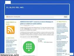 Sites similar to elblogdeling.wordpress.com