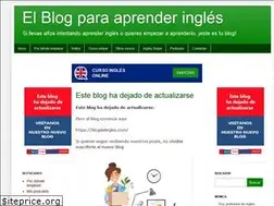 Sites similar to elblogdelingles.blogspot.com