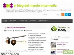 Sites similar to elblogdelmandointermedio.com