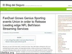 Sites similar to elblogdelseguro.es
