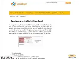 Sites similar to elblogdeluisreyes.com