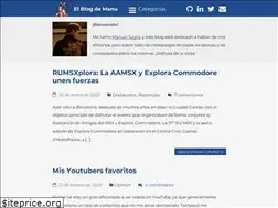 Sites similar to elblogdemanu.com