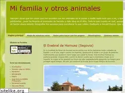 Sites similar to elblogdemifamiliayotrosanimales.com