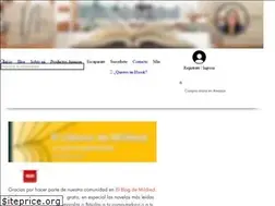 Sites similar to elblogdemildred.com
