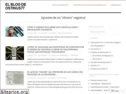 Sites similar to elblogdeostinus77.wordpress.com
