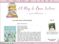 Sites similar to elblogdesaralectora.com