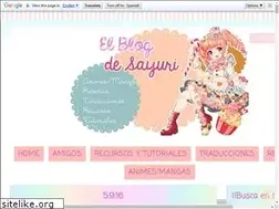 Sites similar to elblogdesayury.blogspot.com