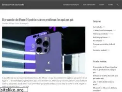 Sites similar to elblogdetechnospain.com