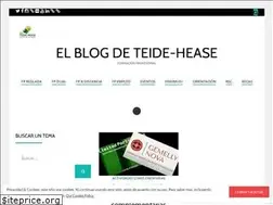 Sites similar to elblogdeteidehease.com