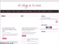 Sites similar to elblogdetubebe.com
