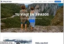 Sites similar to elblogdeviajes.com